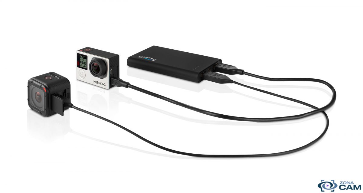 Cargador GoPro Original portatil externo 6000mAh