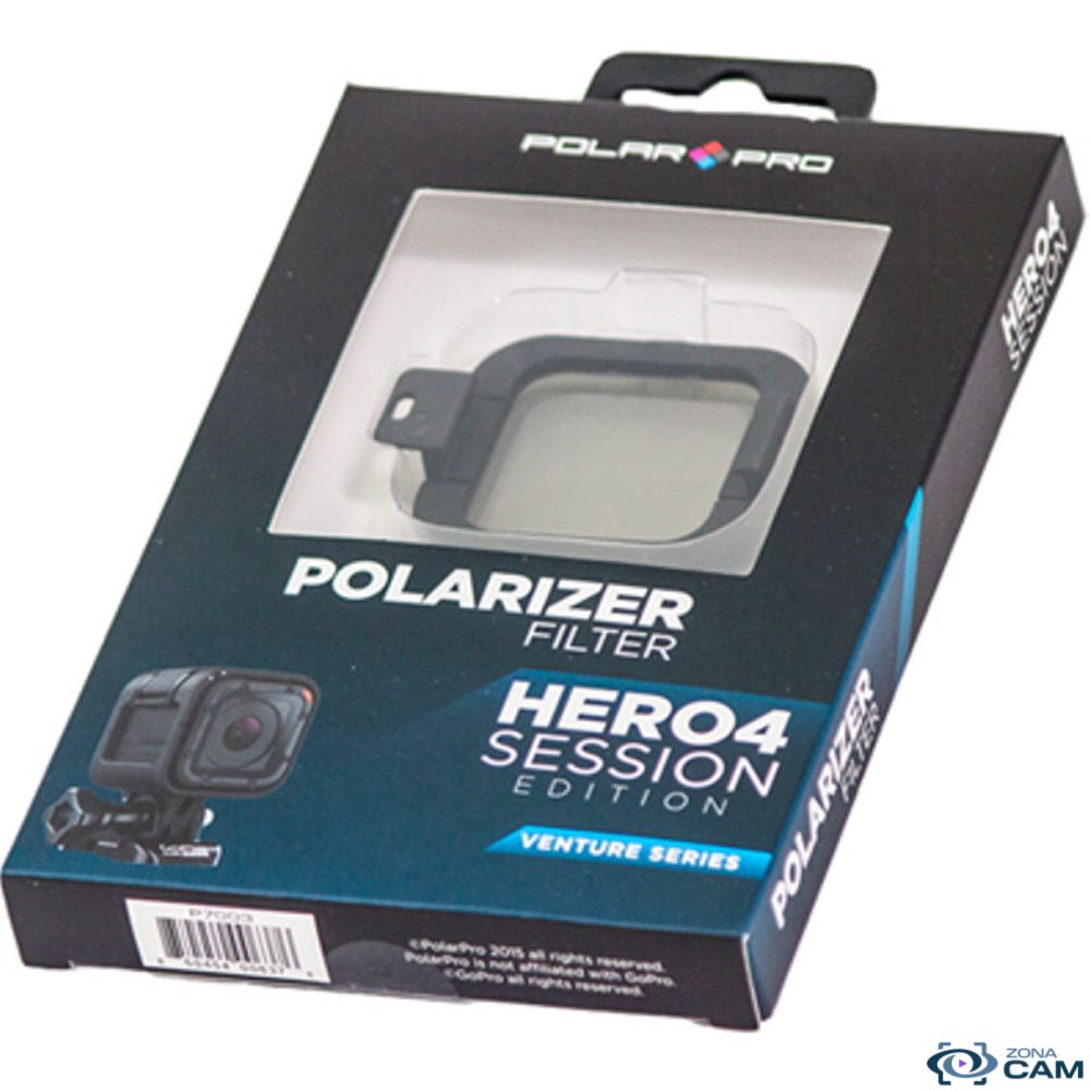 PolarPro filtro Polarizado GoPro Hero 4 5 Session