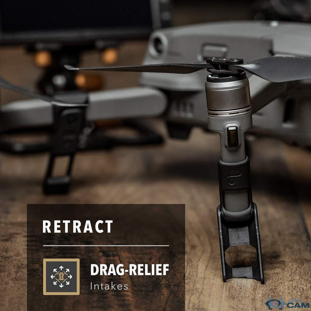 PolarPro ReTract Landing Gear Dji Mavic 2 drone