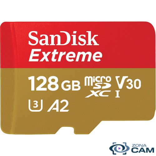 Memoria Sandisk Extreme MicroSD 128Gb A GoPro DSLR