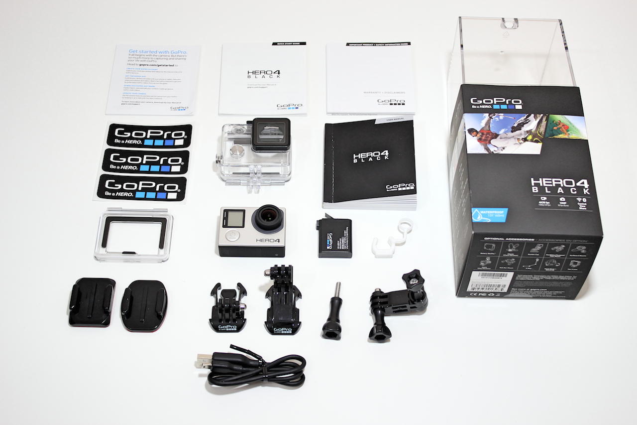 GoPro Hero 4 Black Edition ZonaCamStore - Tu Tienda Online Camaras y accesorios GoPro, PolarPro, Lume Cube en Argentina.