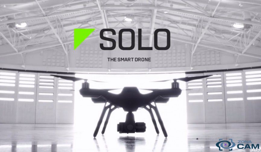 3DR Solo Smart Drone