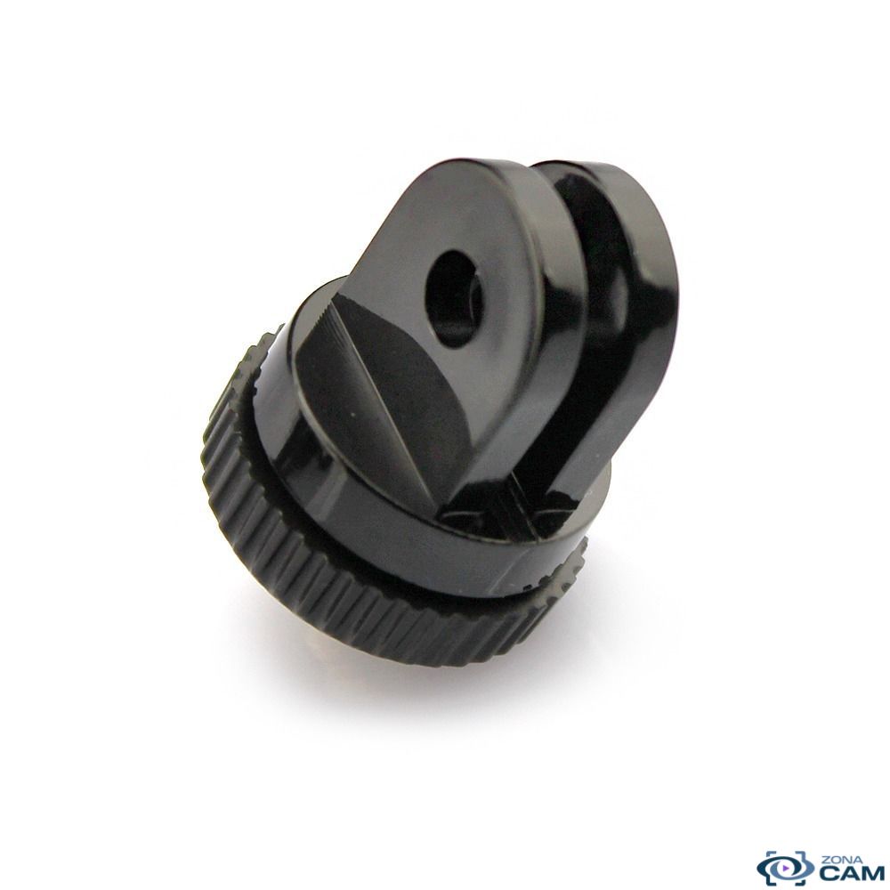 Adaptador convertidor aluminio GoPro Hero rosca