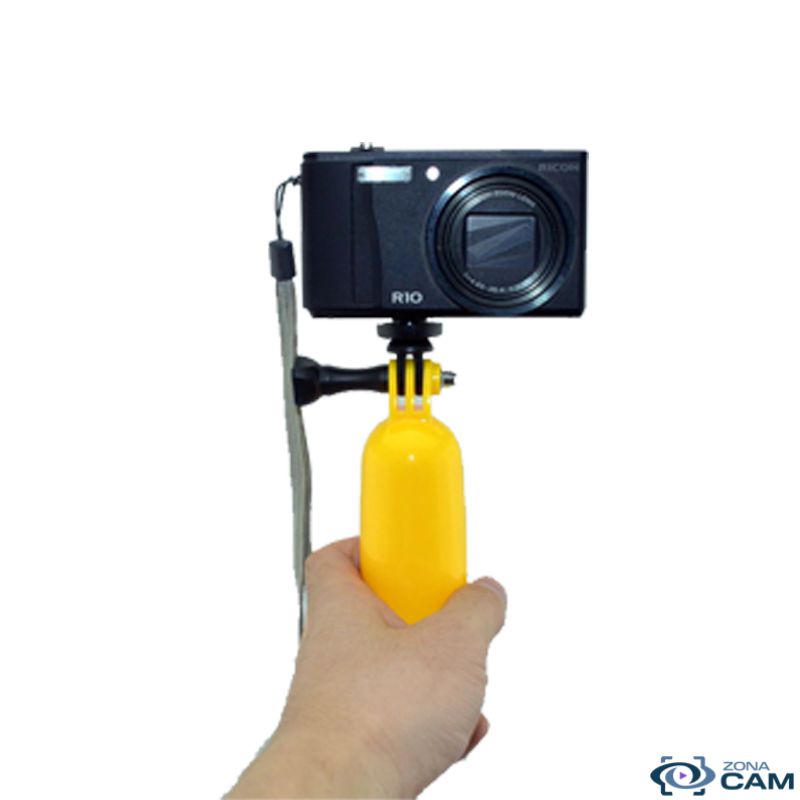 Adaptador convertidor aluminio GoPro Hero rosca