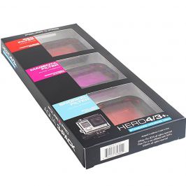 PolarPro Aqua series Pack filtros buceo rojo GoPro