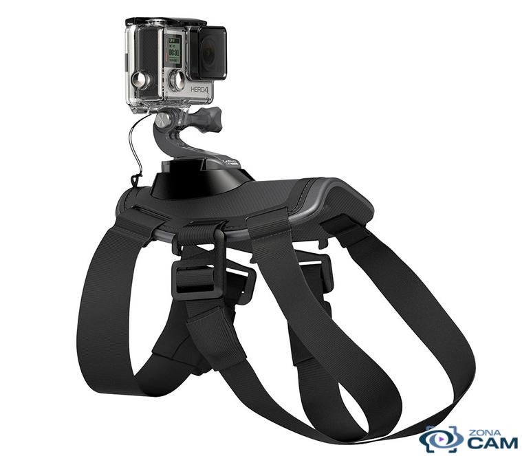 Arnes generico perro fetch dog para Gopro