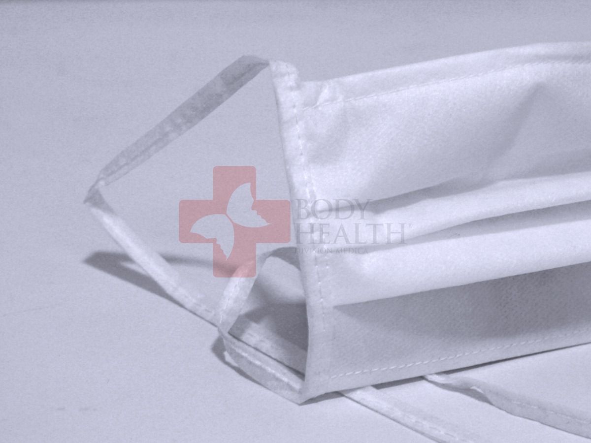 Barbijo BodyHealth Triple capa aprobado ANMAT Pack