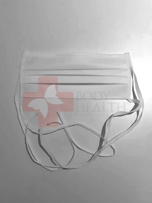 Barbijo BodyHealth Triple capa aprobado ANMAT Pack