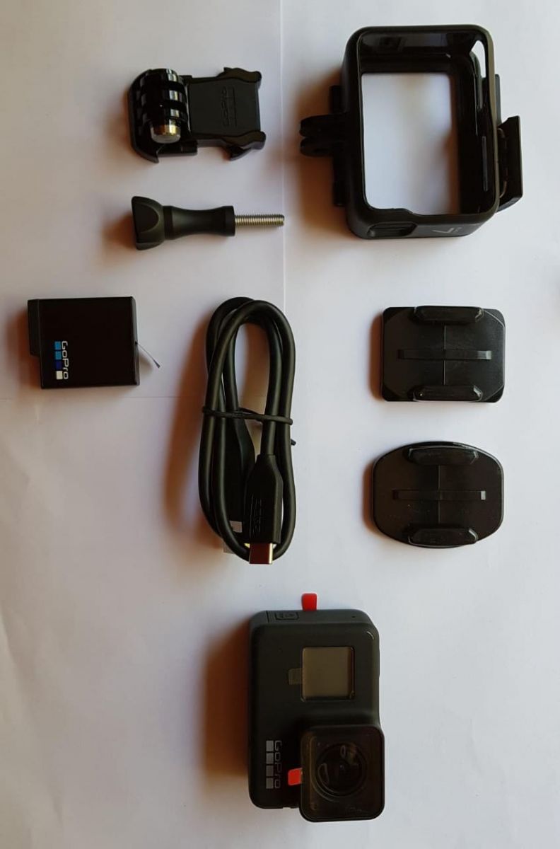 Camara GoPro Hero 7 Black bateria cable Impecable