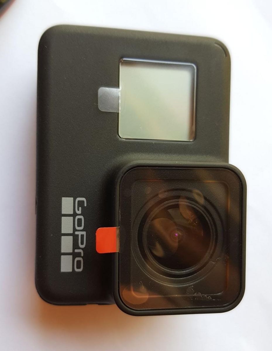 Camara GoPro Hero 7 Black bateria cable Impecable