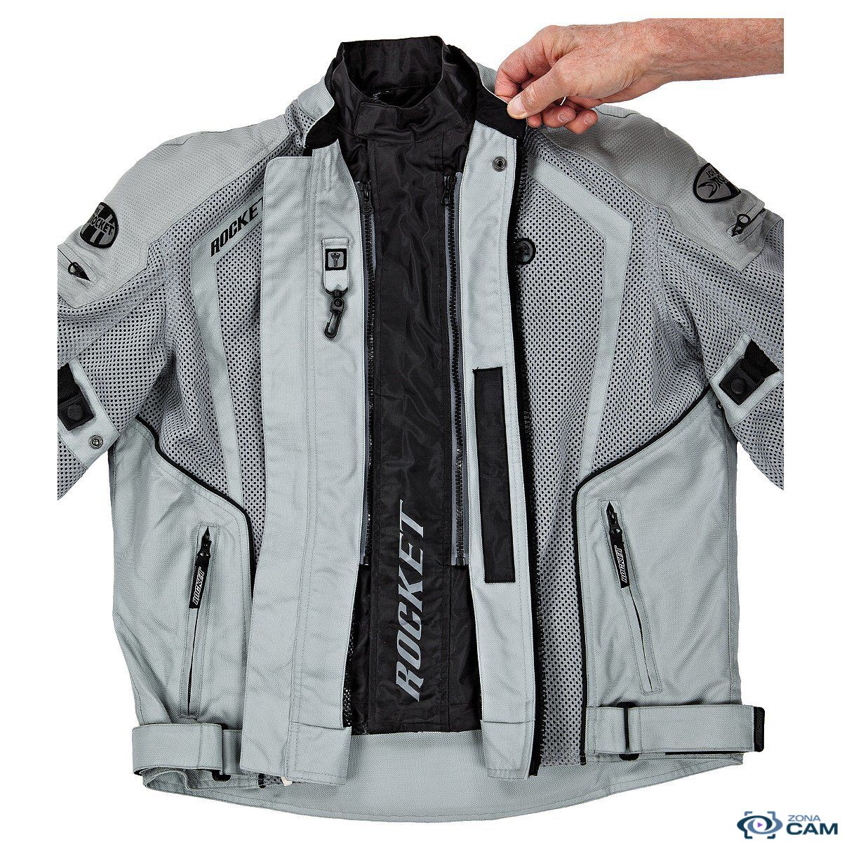 Campera Joe Rocket Phoenix Ion Mesh Jacket moto