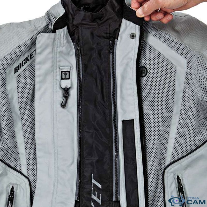 Campera Joe Rocket Phoenix Ion Mesh Jacket moto