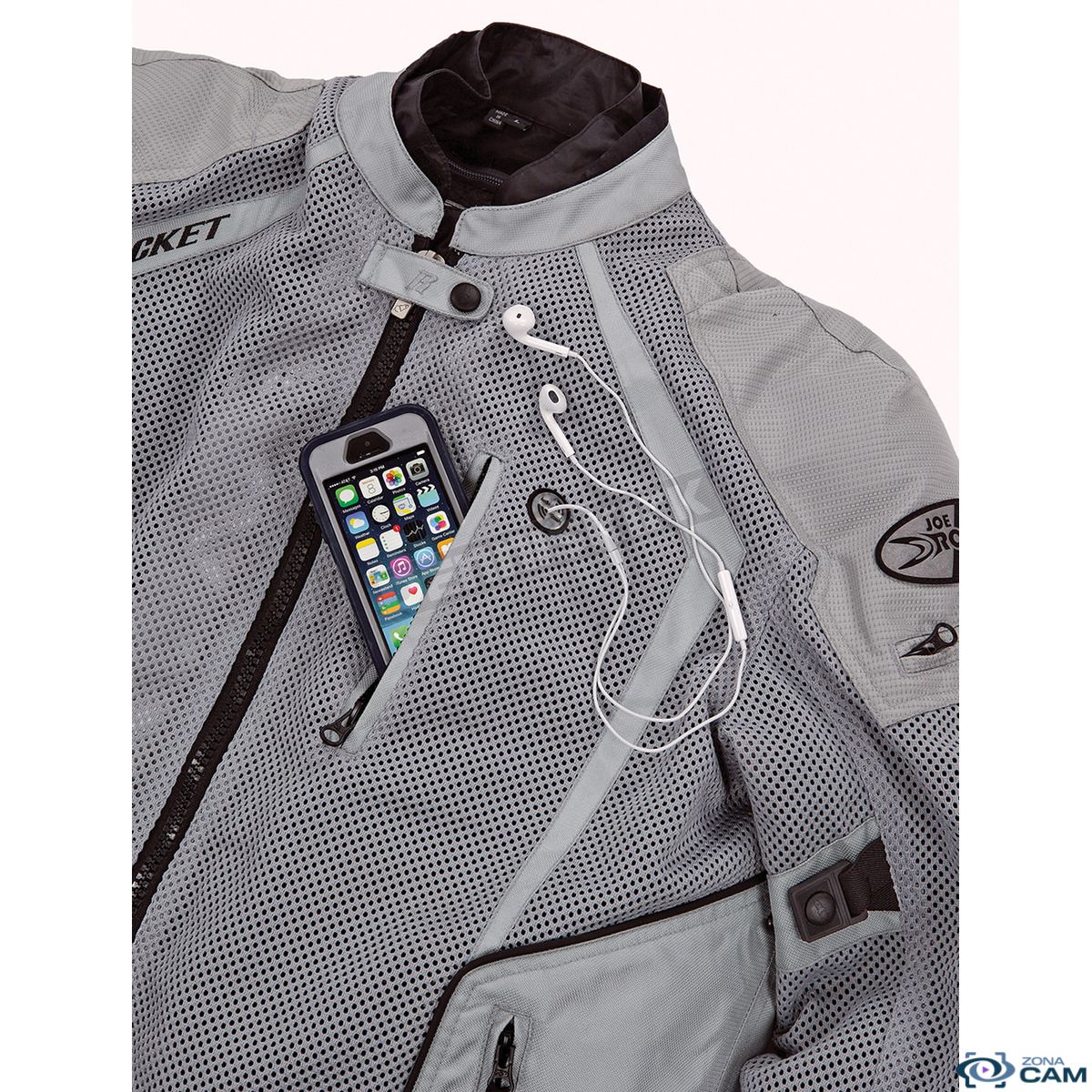 Campera Joe Rocket Phoenix Ion Mesh Jacket moto