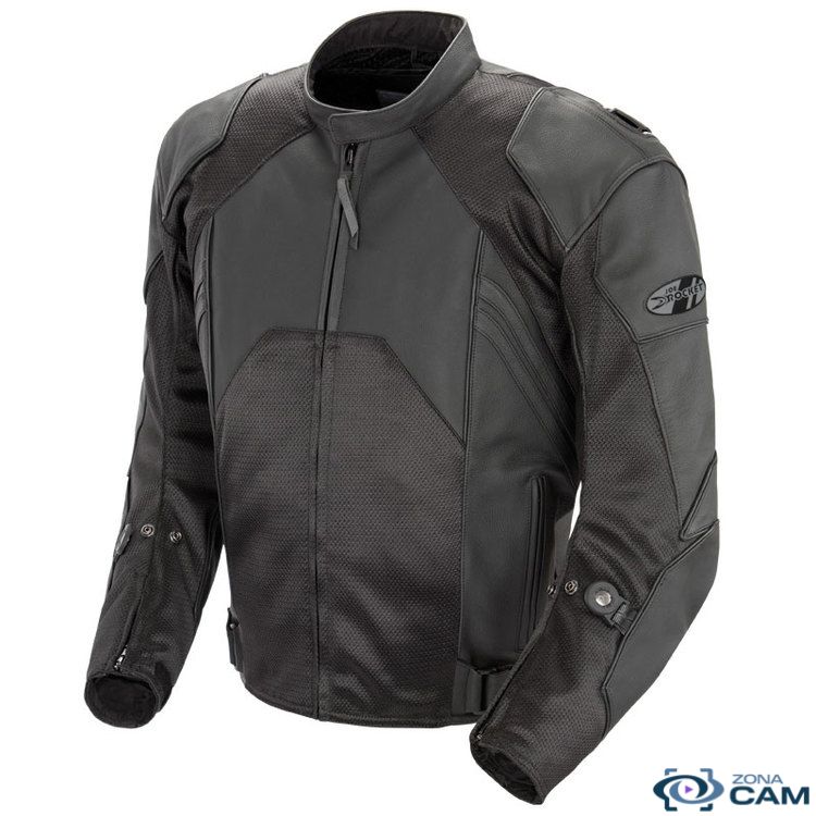 Campera Joe Rocket Radar Dark Jacket moto