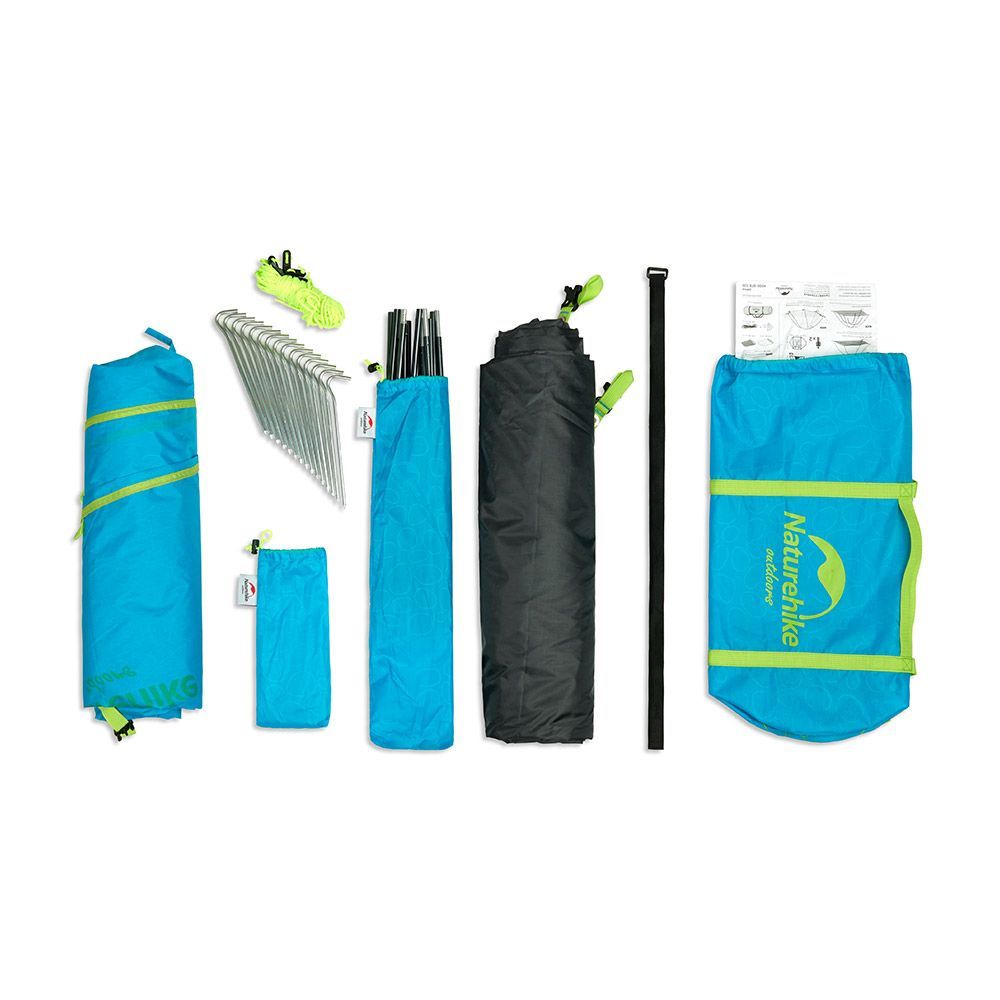 Carpa Camping Naturehike P Series 3 Personas