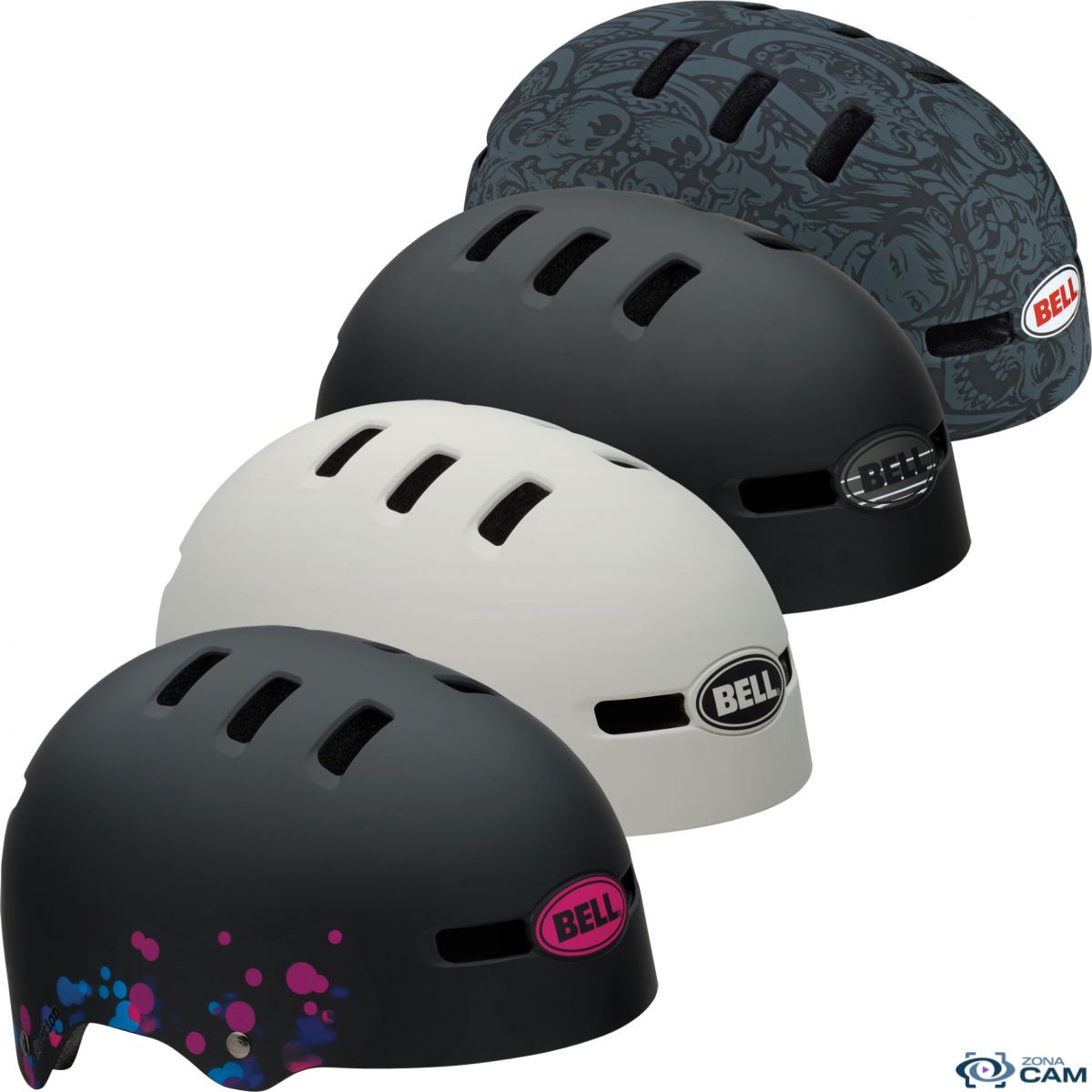 Casco Bell Faction - Unico Talle S -