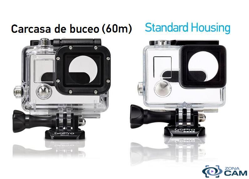 Cierre de repuesto para GoPro standard housing