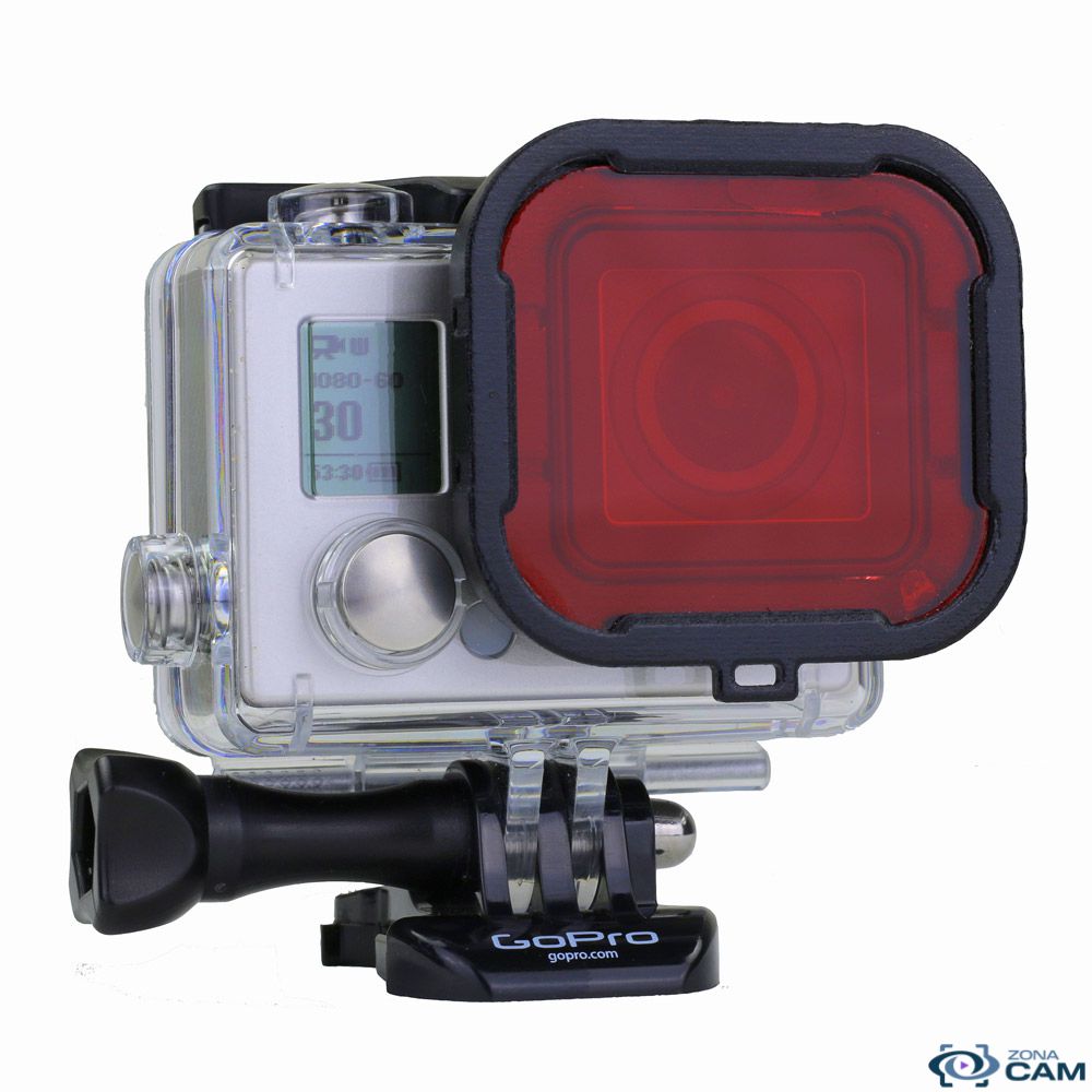 GoPro Hero 4 Silver Edition  Combo Snorkel