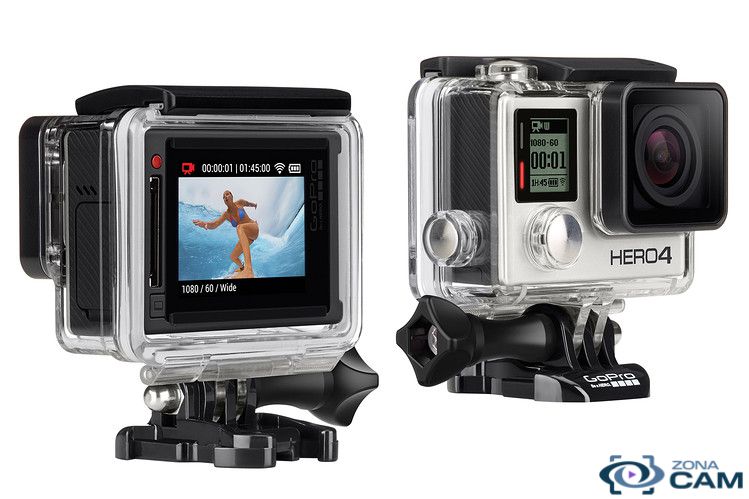 GoPro Hero 4 Silver Edition  Combo Snorkel