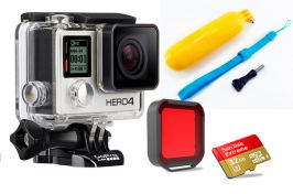 GoPro Hero 4 Silver Edition  Combo Snorkel