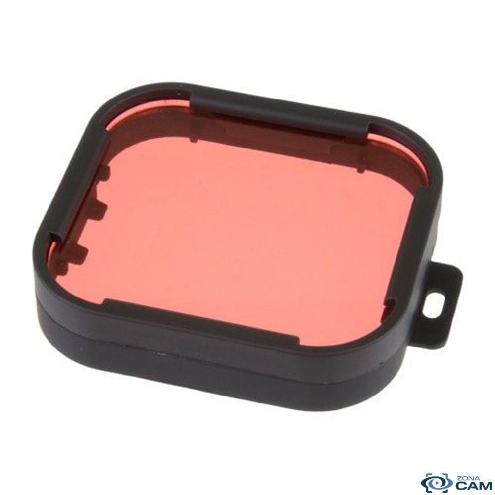 PolarPro Filtro rojo GoPro Hero 4 standard Housing