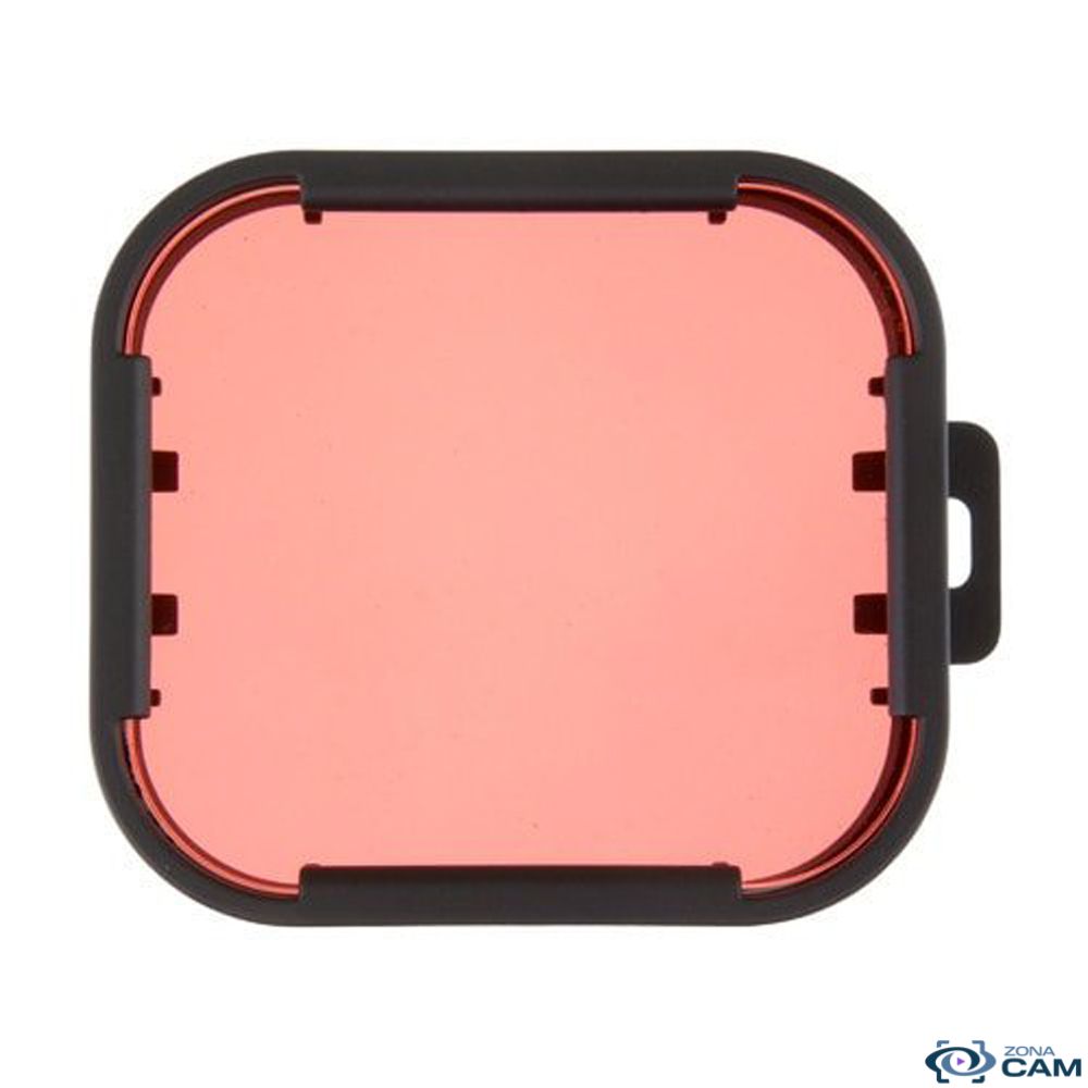 PolarPro Filtro rojo GoPro Hero 4 standard Housing