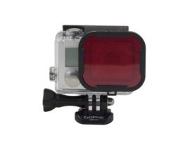 PolarPro Filtro rojo GoPro Hero 4 standard Housing