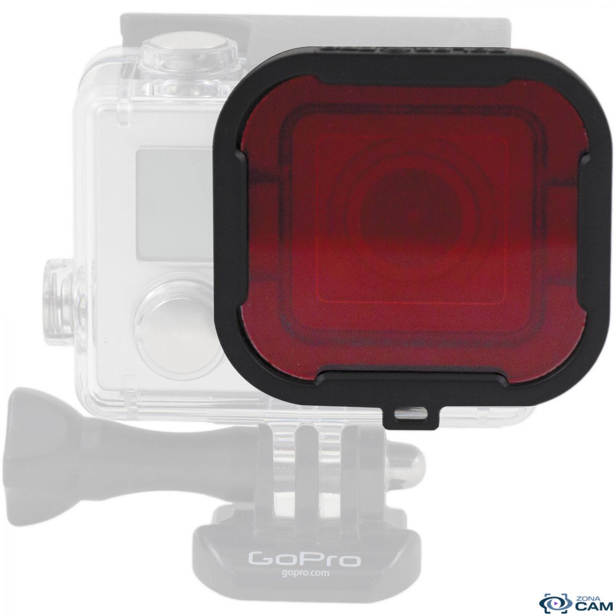 PolarPro Filtro rojo GoPro Hero 4 standard Housing