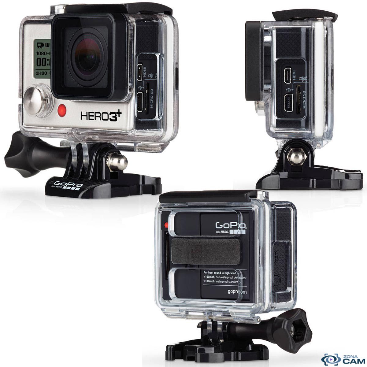 Gopro caja skeleton original