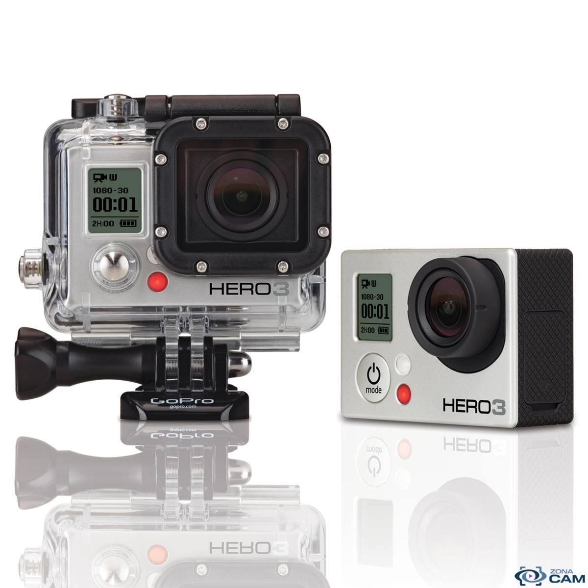 Gopro Hero 3 Silver Edition