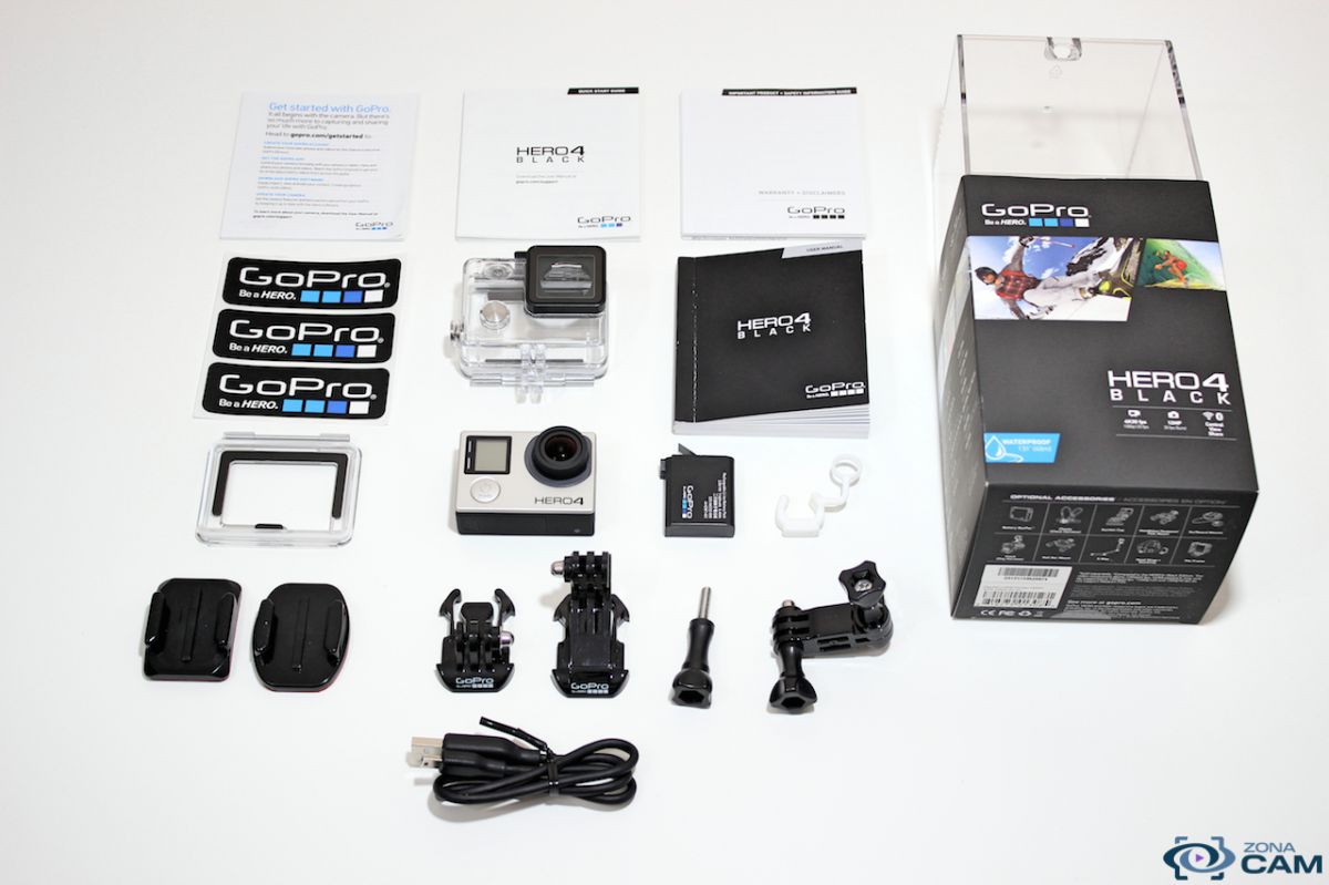 GoPro Hero 4 Black Edition