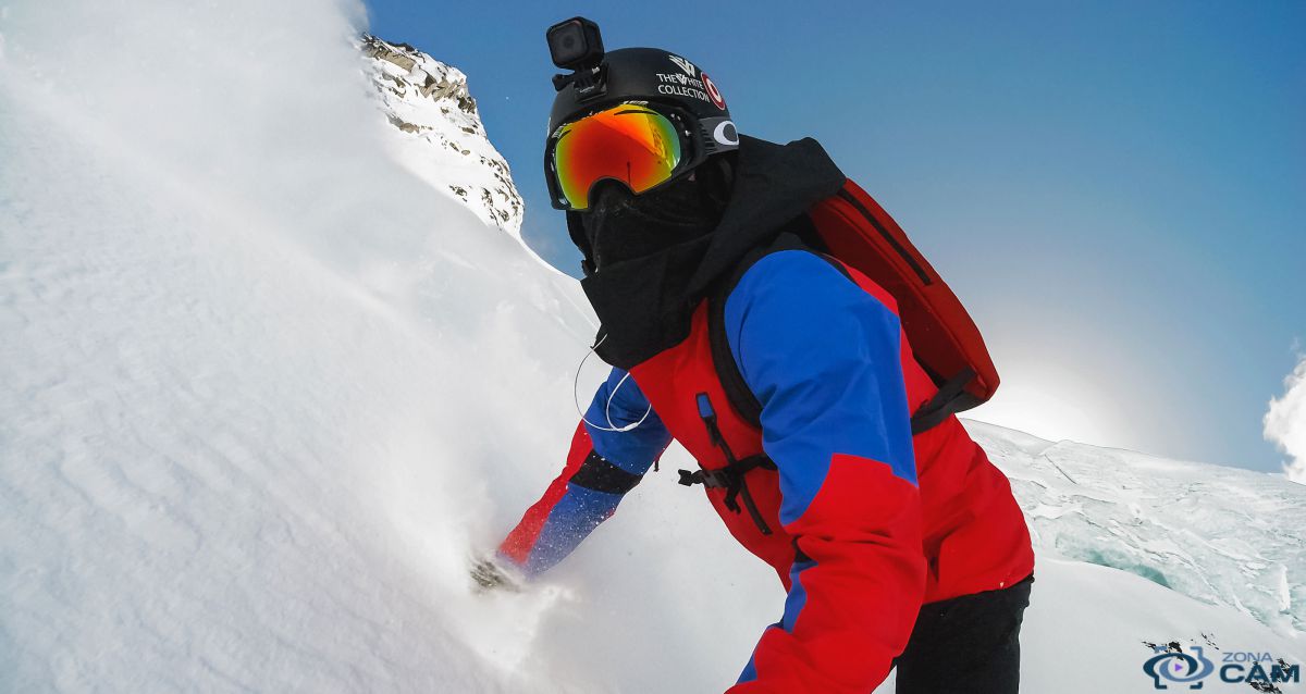 Gopro Hero 4 Session con wifi