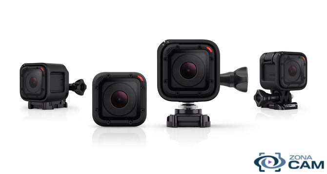 Gopro Hero 4 Session con wifi