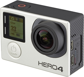 Camara GoPro Hero 4 Silver Filtros Sandisk 16Gb