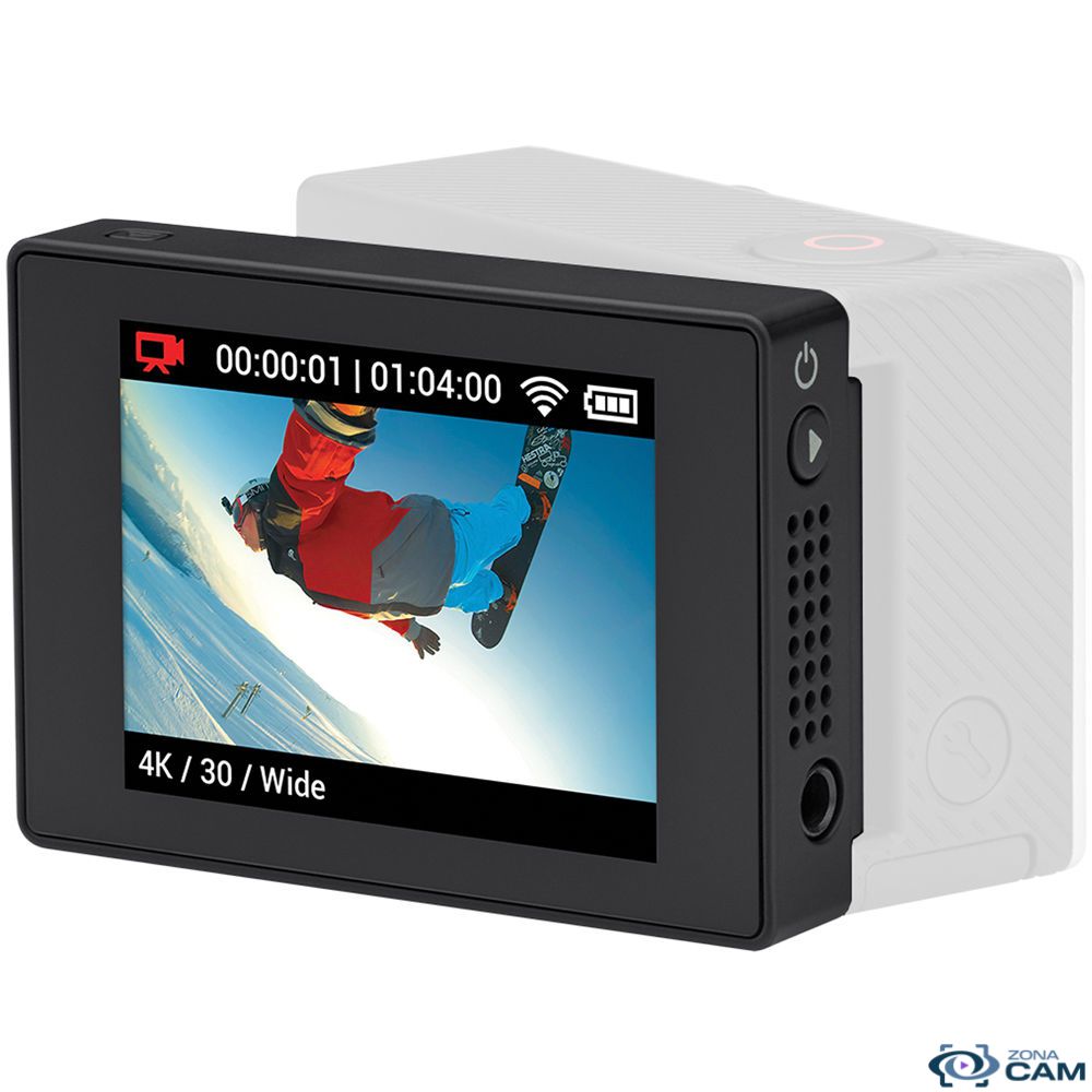 Gopro kit LCD Touch BacPac 3 usos