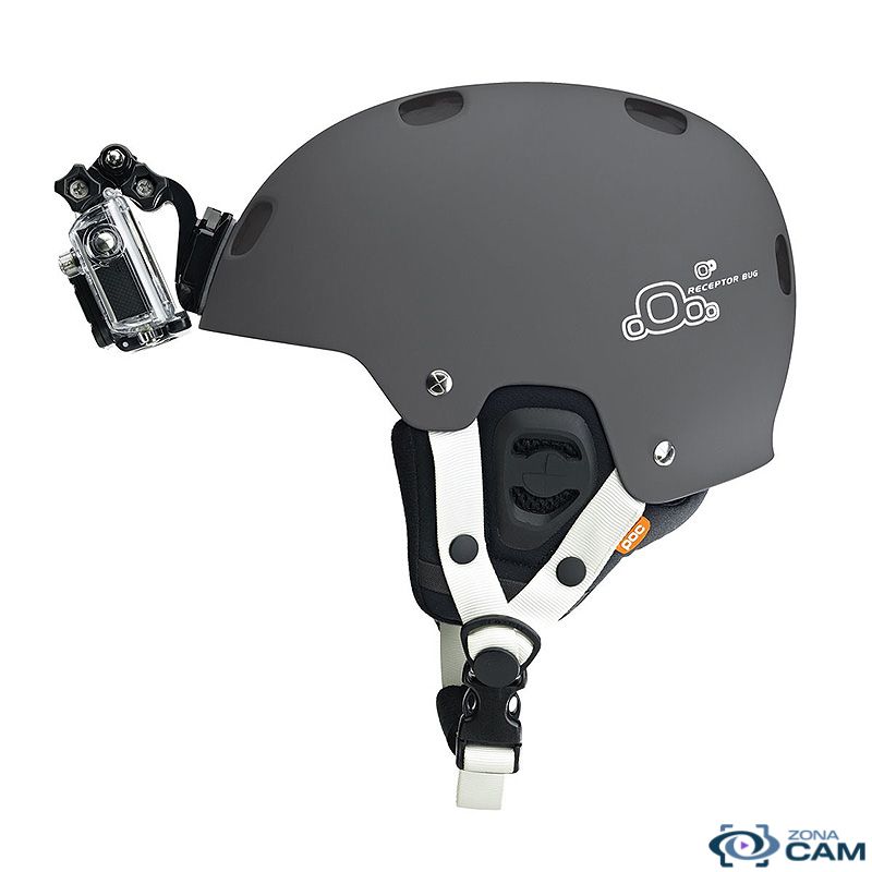 GoPro montaje frontal de casco