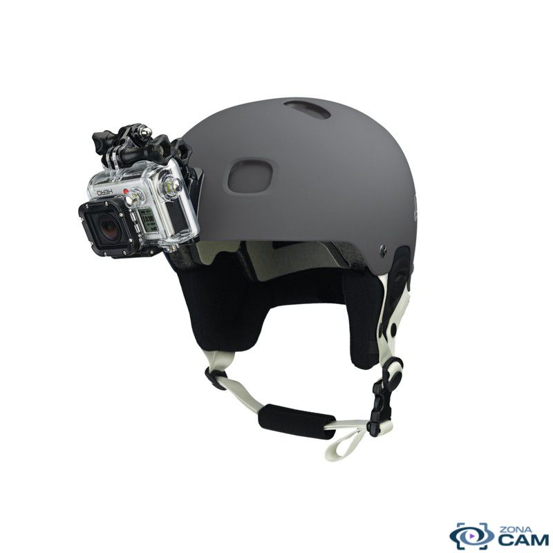 GoPro montaje frontal de casco