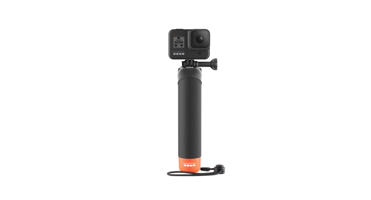 GoPro Hero The Handler Grip Mango Flotador origina