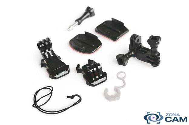 GoPro Kit repuestos Original accesorios AGBAG-001