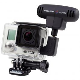 PolarPro Kit Microfono externo GoPro H2 H3 H4