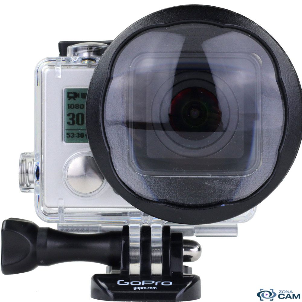 PolarPro Lente macro GoPro H4 standard housing