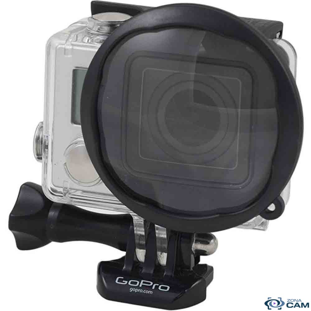 PolarPro Lente macro GoPro H4 standard housing