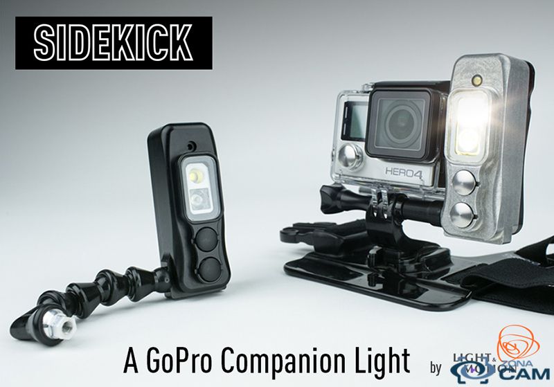 Light and Motion SideKick Luz Led 600 lumens