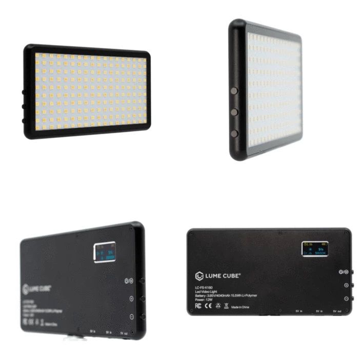 Lume Cube Panel Bi Color Led Power bank foto video