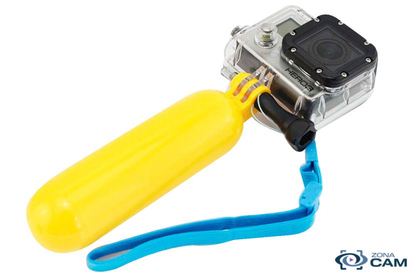 Mango flotador Gopro hero 4 5 6 7 8 snorkel buceo