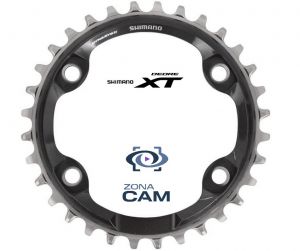 Monoplato Shimano XT M8000 SM-CRM81 Narrow Wide