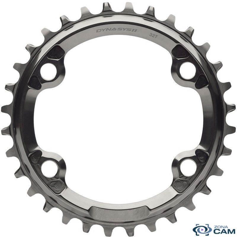 Monoplato Shimano XTR SM-CRM91 Narrow Wide