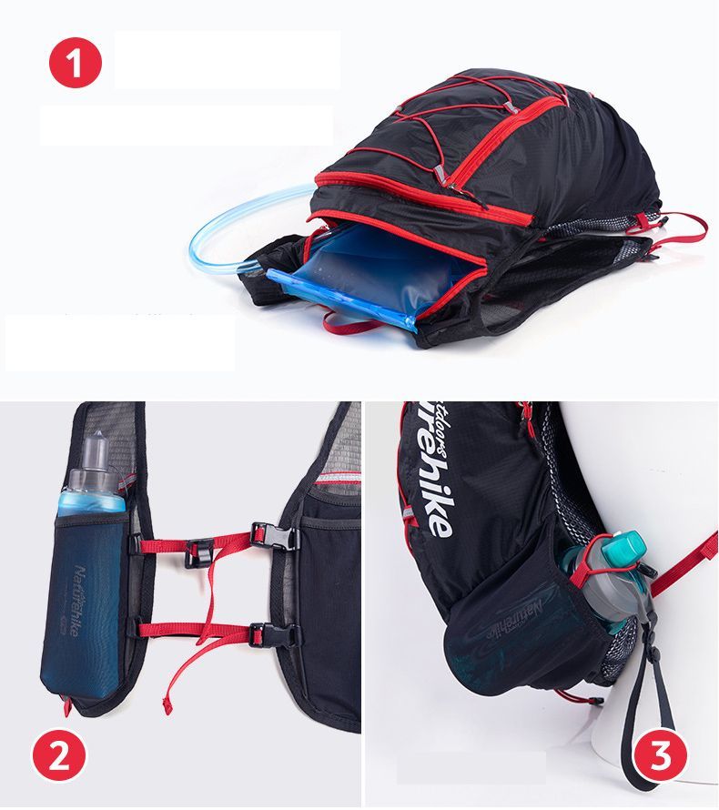 Naturehike GT02 Mochila Running Ultraliviana 15L