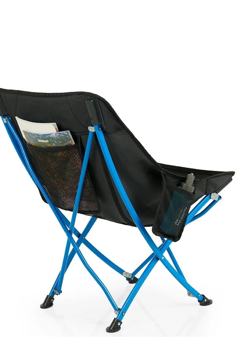 Silla Portátil Plegable De Aluminio Asiento Extendido Ultraligero Viajes  Camping