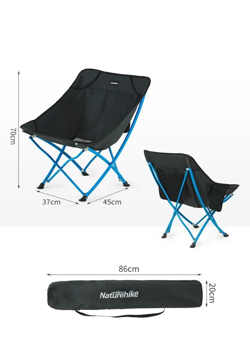 Naturehike Silla Plegable de Aluminio Camping